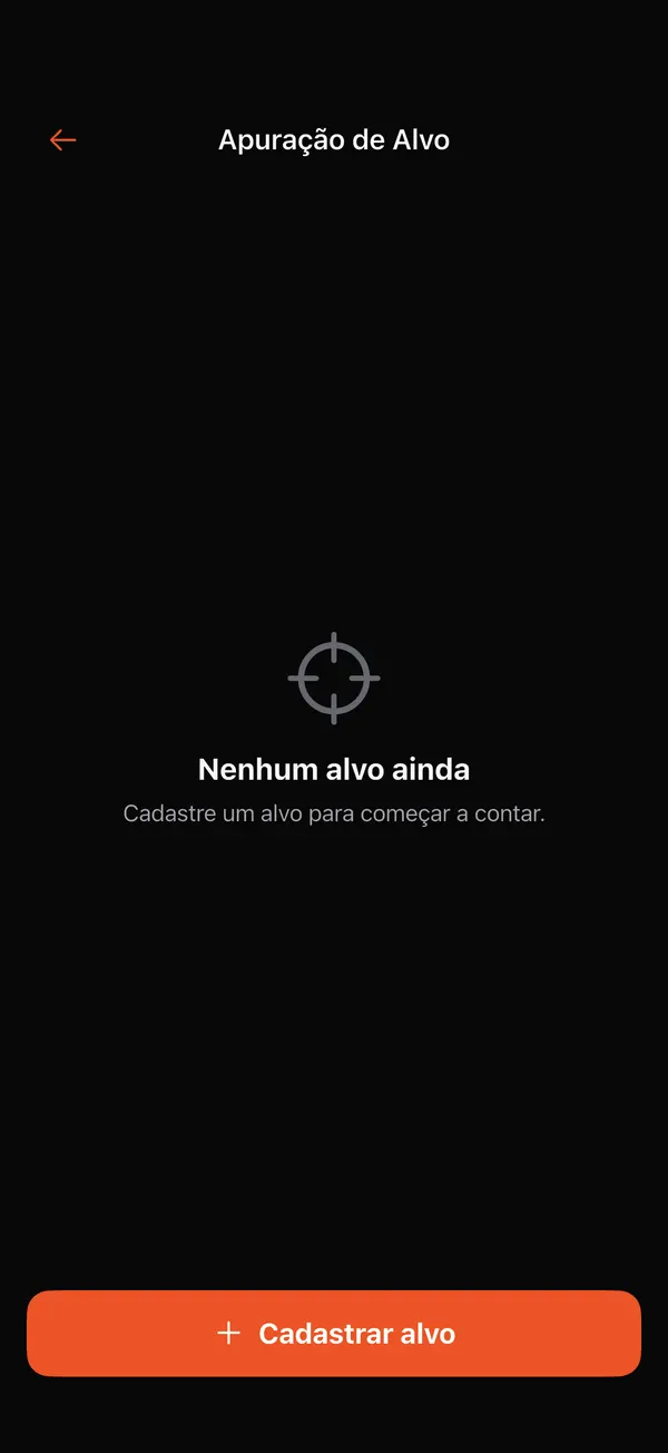 Calculadora de Pontuação de Alvo, passo 1: Abra a ferramenta